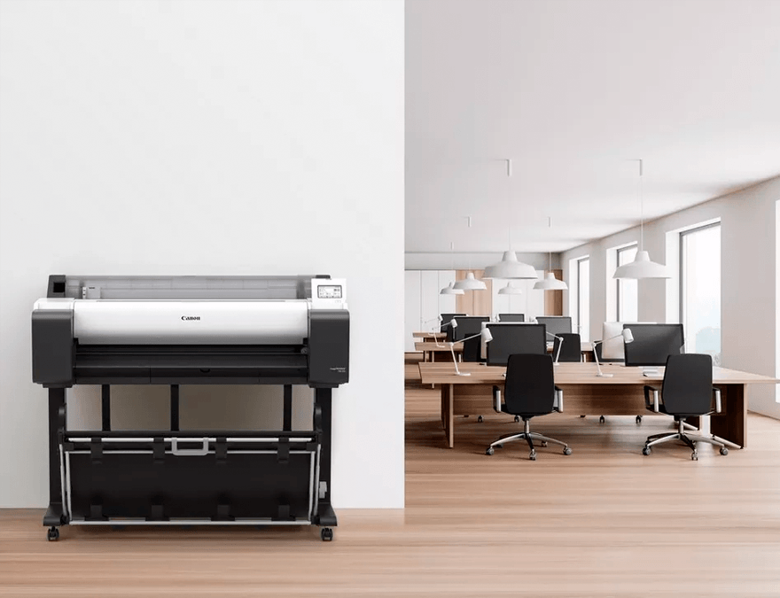Plotter Canon iPF - Soluções de plotagem ArtPrinter SC