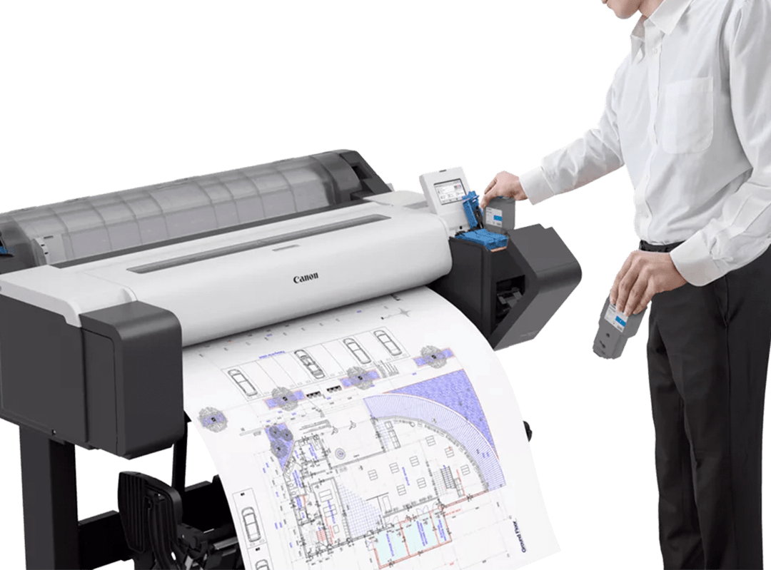 Plotter Canon para banners e impressão de grande formato