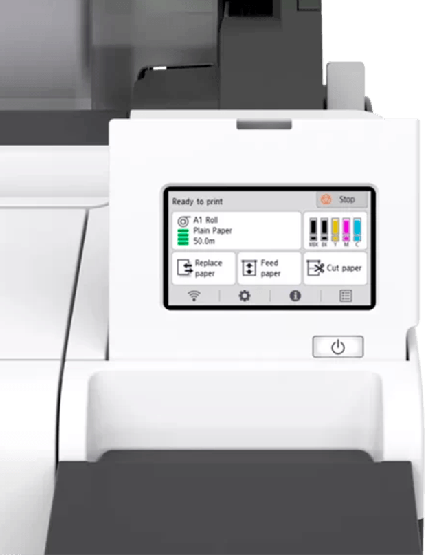 Plotter Canon alta resolução para gráficas - ArtPrinter SC