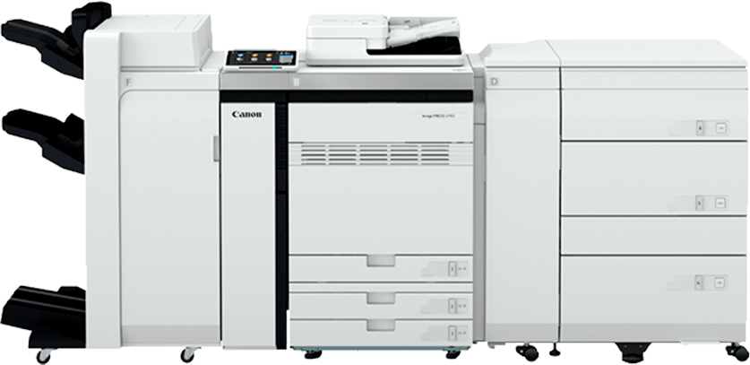 Impressora Canon de produção - ArtPrinter Blumenau SC